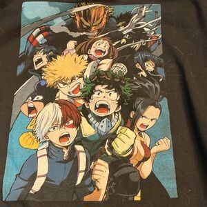 Anime Graphic My Hero Academia sweatshirt